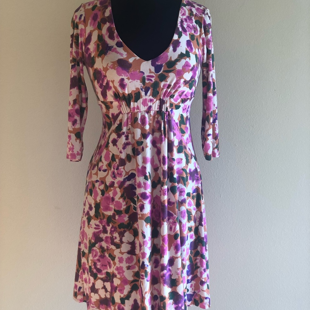 Cabi Floral A-Line Silhouette. PreLoved